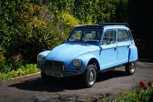 1974 Citroen Stretched Dyane In vendita (immagine 30 di 131)