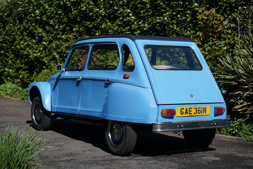 1974 Citroen Stretched Dyane In vendita (immagine 5 di 131)