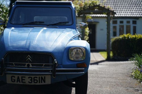 1974 Citroen Stretched Dyane In vendita (immagine 83 di 131)