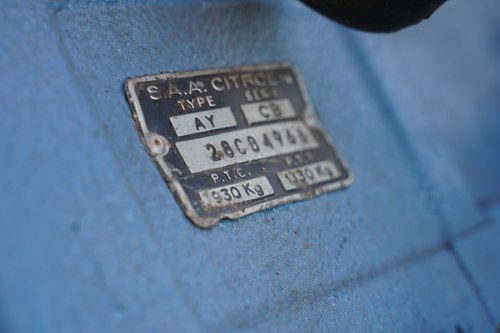 1974 Citroen Stretched Dyane In vendita (immagine 115 di 131)