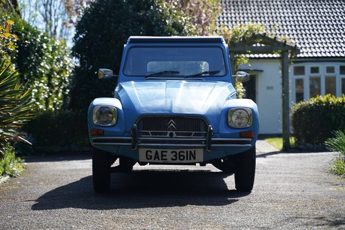 1974 Citroen Stretched Dyane In vendita (immagine 15 di 131)