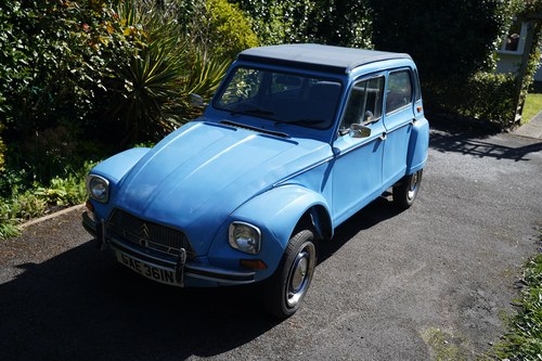 1974 Citroen Stretched Dyane In vendita (immagine 13 di 131)