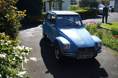 1974 Citroen Stretched Dyane In vendita (immagine 14 di 131)