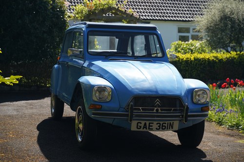 1974 Citroen Stretched Dyane In vendita (immagine 4 di 131)