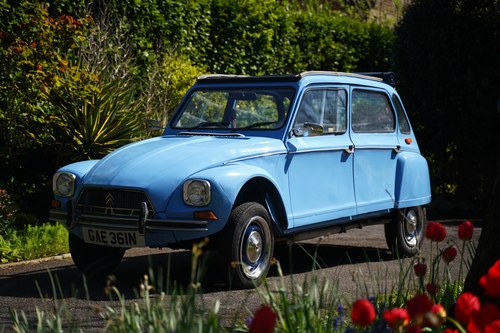 1974 Citroen Stretched Dyane In vendita (immagine 1 di 131)