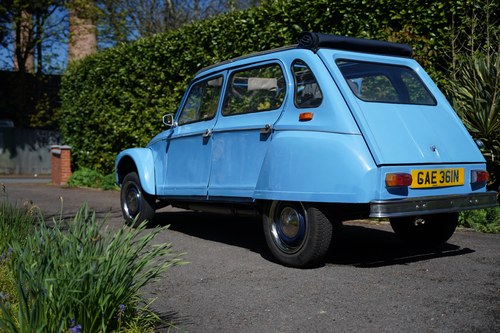 1974 Citroen Stretched Dyane In vendita (immagine 32 di 131)