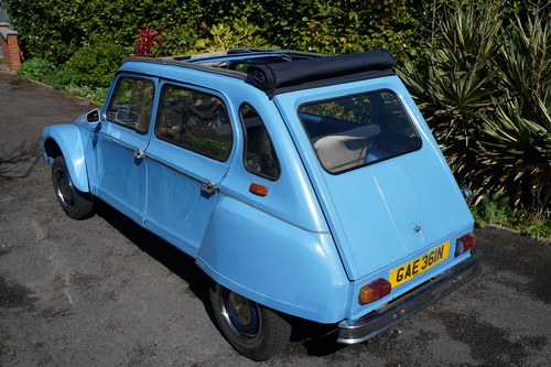 1974 Citroen Stretched Dyane In vendita (immagine 26 di 131)