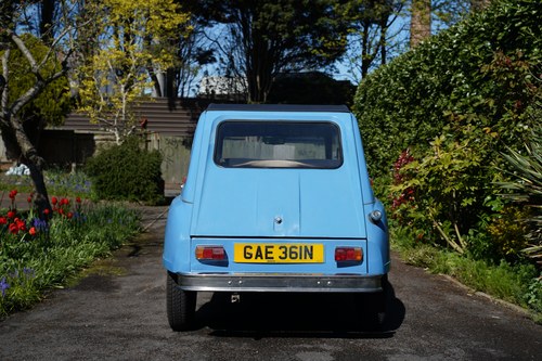 1974 Citroen Stretched Dyane In vendita (immagine 7 di 131)