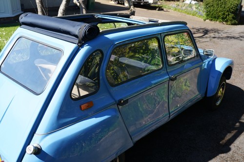 1974 Citroen Stretched Dyane In vendita (immagine 105 di 131)