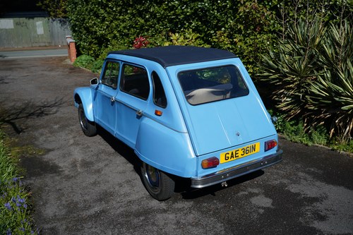 1974 Citroen Stretched Dyane In vendita (immagine 12 di 131)