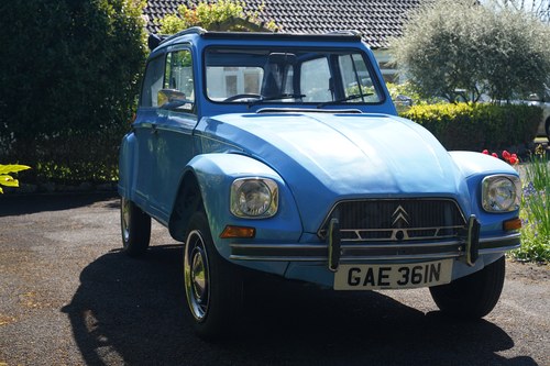 1974 Citroen Stretched Dyane In vendita (immagine 23 di 131)