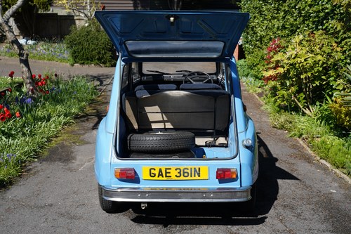 1974 Citroen Stretched Dyane In vendita (immagine 75 di 131)