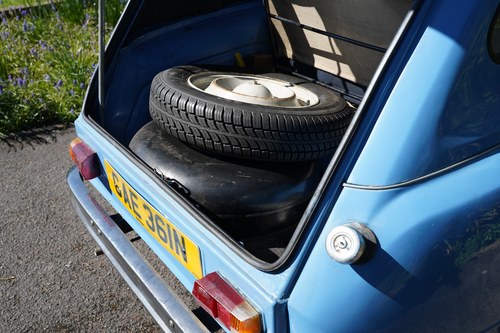 1974 Citroen Stretched Dyane In vendita (immagine 79 di 131)