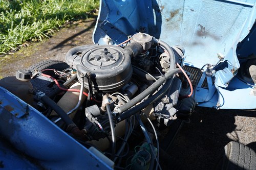 1974 Citroen Stretched Dyane In vendita (immagine 126 di 131)