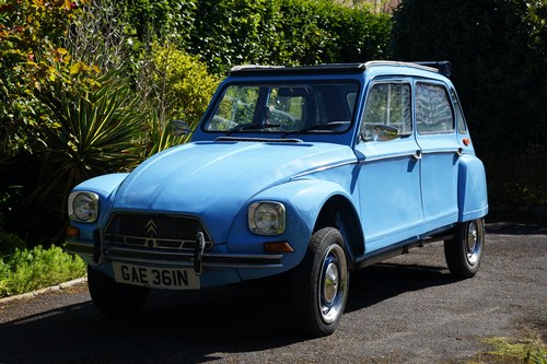 1974 Citroen Stretched Dyane In vendita (immagine 18 di 131)