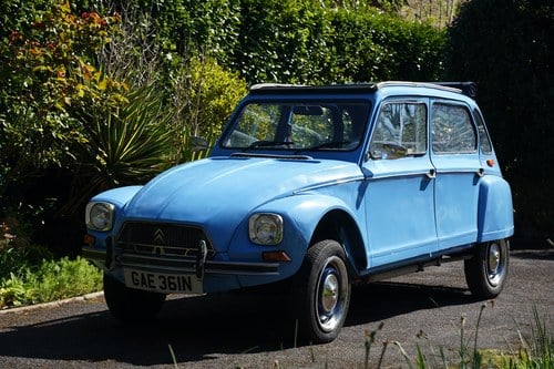 1974 Citroen Stretched Dyane In vendita (immagine 19 di 131)