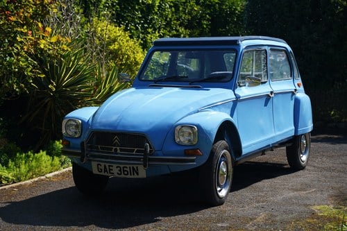 1974 Citroen Stretched Dyane In vendita (immagine 3 di 131)