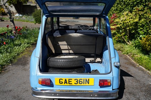 1974 Citroen Stretched Dyane In vendita (immagine 77 di 131)