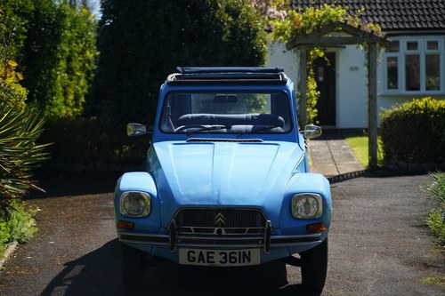 1974 Citroen Stretched Dyane In vendita (immagine 31 di 131)