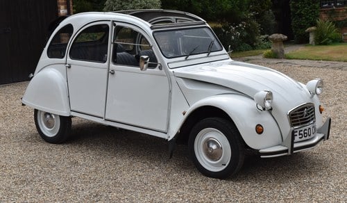 1988 Citroën 2CV 6 Spécial In vendita (immagine 2 di 101)