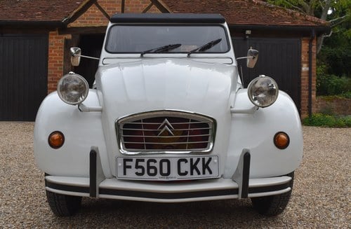 1988 Citroën 2CV 6 Spécial In vendita (immagine 12 di 101)