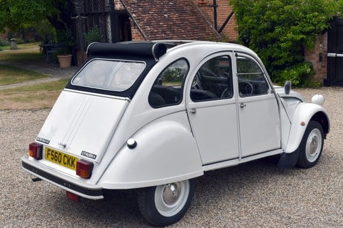 1988 Citroën 2CV 6 Spécial In vendita (immagine 10 di 101)