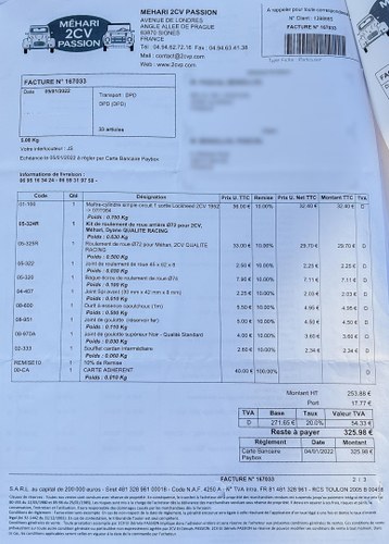 1954 Citroën 2CV à vendre (picture 126 of 153)