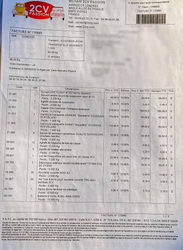 1954 Citroën 2CV à vendre (picture 120 of 153)