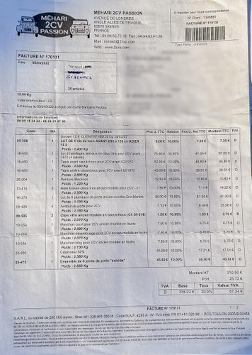 1954 Citroën 2CV à vendre (picture 124 of 153)