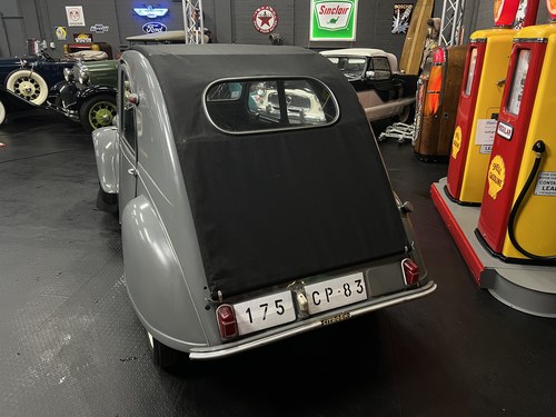 1956 Citroën 2CV Te koop (foto 11 van 36)