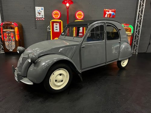 1956 Citroën 2CV Te koop (foto 1 van 36)