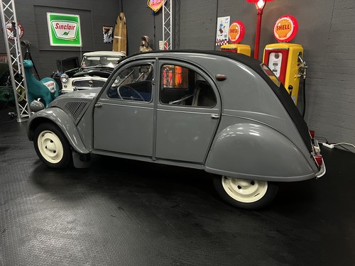 1956 Citroën 2CV Te koop (foto 8 van 36)