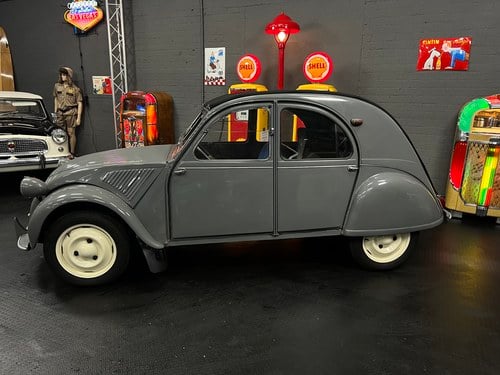 1956 Citroën 2CV Te koop (foto 7 van 36)