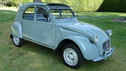 1958 Citroën 2CV AZ