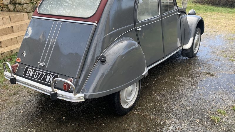 Azam Cv 1964 Citroën 2CV AZAM For Sale By Auction