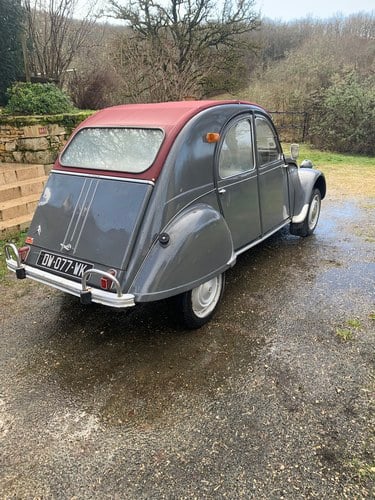 Azam Cv 1964 Citroën 2CV AZAM For Sale By Auction