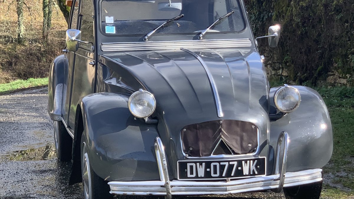 Azam Cv 1964 Citroën 2CV AZAM For Sale By Auction