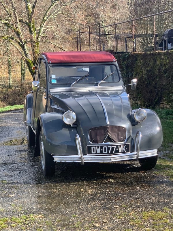 Azam Cv 1964 Citroën 2CV AZAM For Sale By Auction