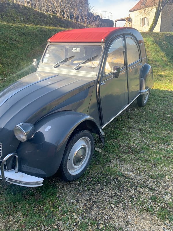 Azam Cv 1964 Citroën 2CV AZAM For Sale By Auction