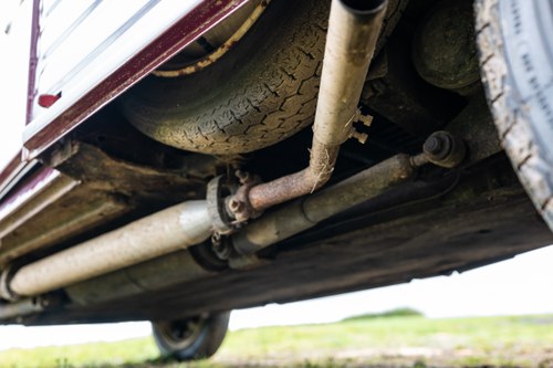 1984 Citroën 2CV AKS 400 Van zum Verkauf (Bild 145 von 158)