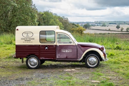 1984 Citroën 2CV AKS 400 Van zum Verkauf (Bild 16 von 158)