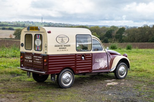 1984 Citroën 2CV AKS 400 Van zum Verkauf (Bild 24 von 158)