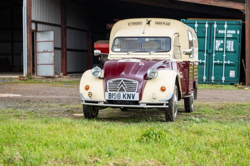 1984 Citroën 2CV AKS 400 Van zum Verkauf (Bild 20 von 158)