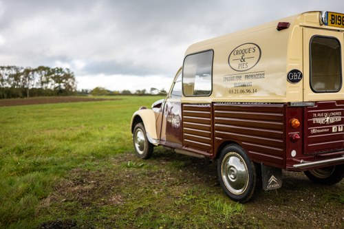 1984 Citroën 2CV AKS 400 Van zum Verkauf (Bild 83 von 158)