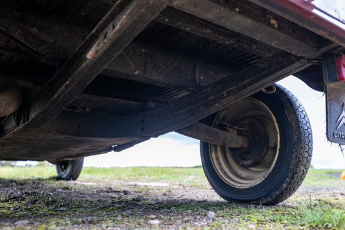 1984 Citroën 2CV AKS 400 Van zum Verkauf (Bild 147 von 158)
