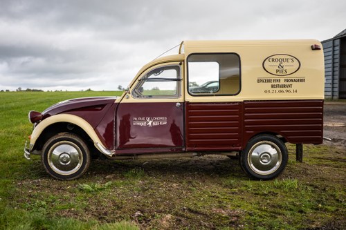 1984 Citroën 2CV AKS 400 Van zum Verkauf (Bild 28 von 158)