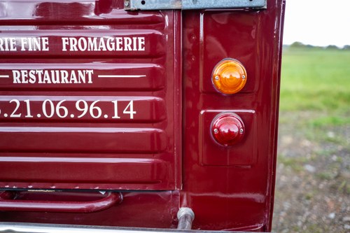 1984 Citroën 2CV AKS 400 Van zum Verkauf (Bild 77 von 158)