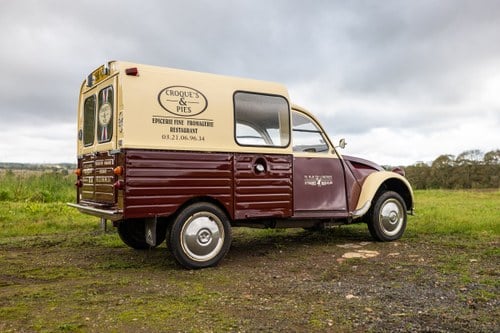 1984 Citroën 2CV AKS 400 Van zum Verkauf (Bild 12 von 158)