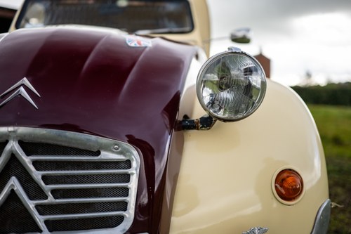 1984 Citroën 2CV AKS 400 Van zum Verkauf (Bild 105 von 158)