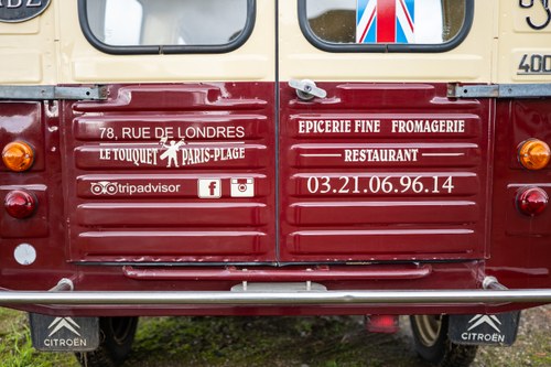 1984 Citroën 2CV AKS 400 Van zum Verkauf (Bild 80 von 158)